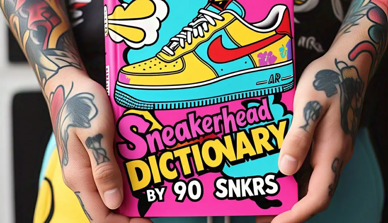 Dicionário Sneakerhead: Palavras, Gírias e Siglas Essenciais da Cultura Sneaker