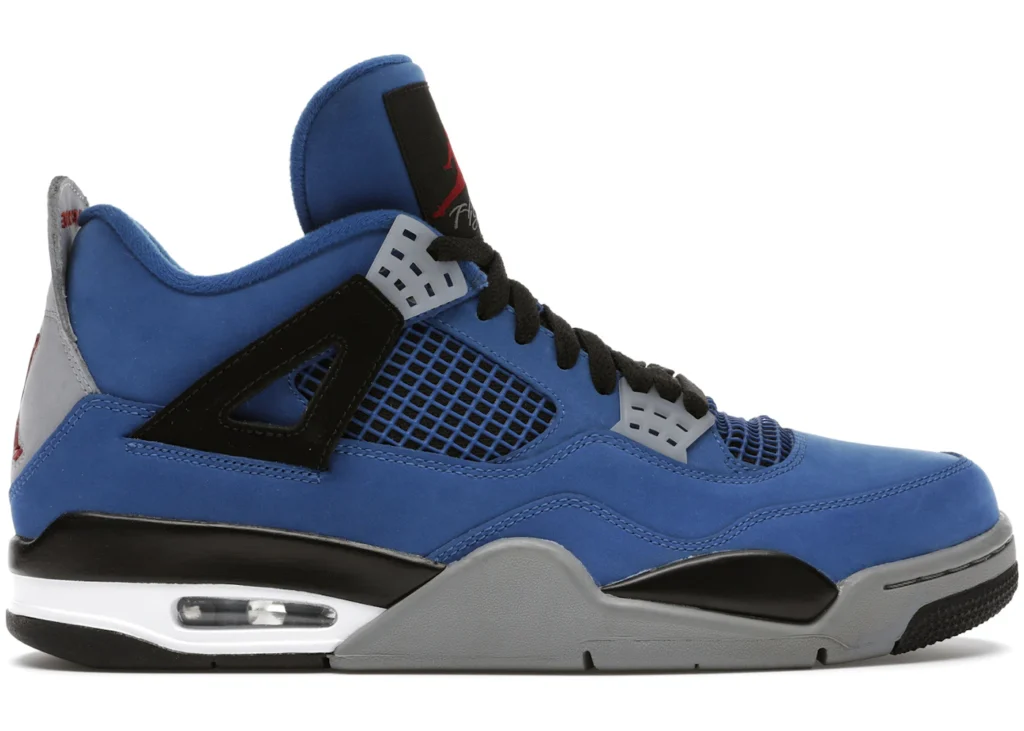 7. Air Jordan 4 Eminem Encore O Air Jordan 4 Encore de 2005 celebra o álbum “Encore” de Eminem. Com apenas 50 pares distribuídos a amigos e familiares, inclui um cartão assinado por “Shady”.
