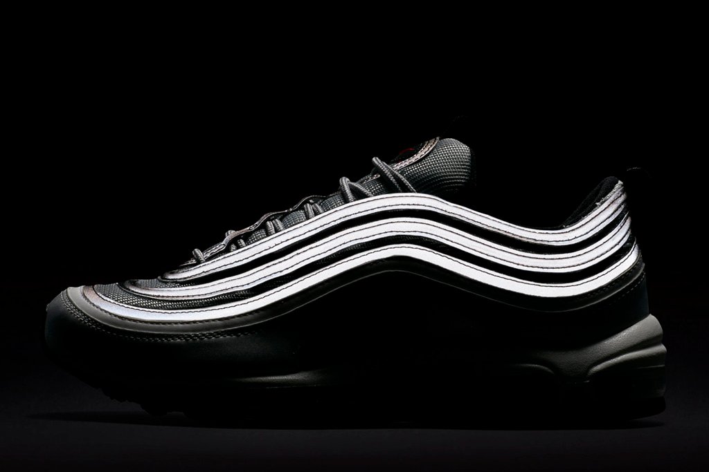 AIR MAX 97 FEMININO, MASCULINO, BRANCO, PRETO