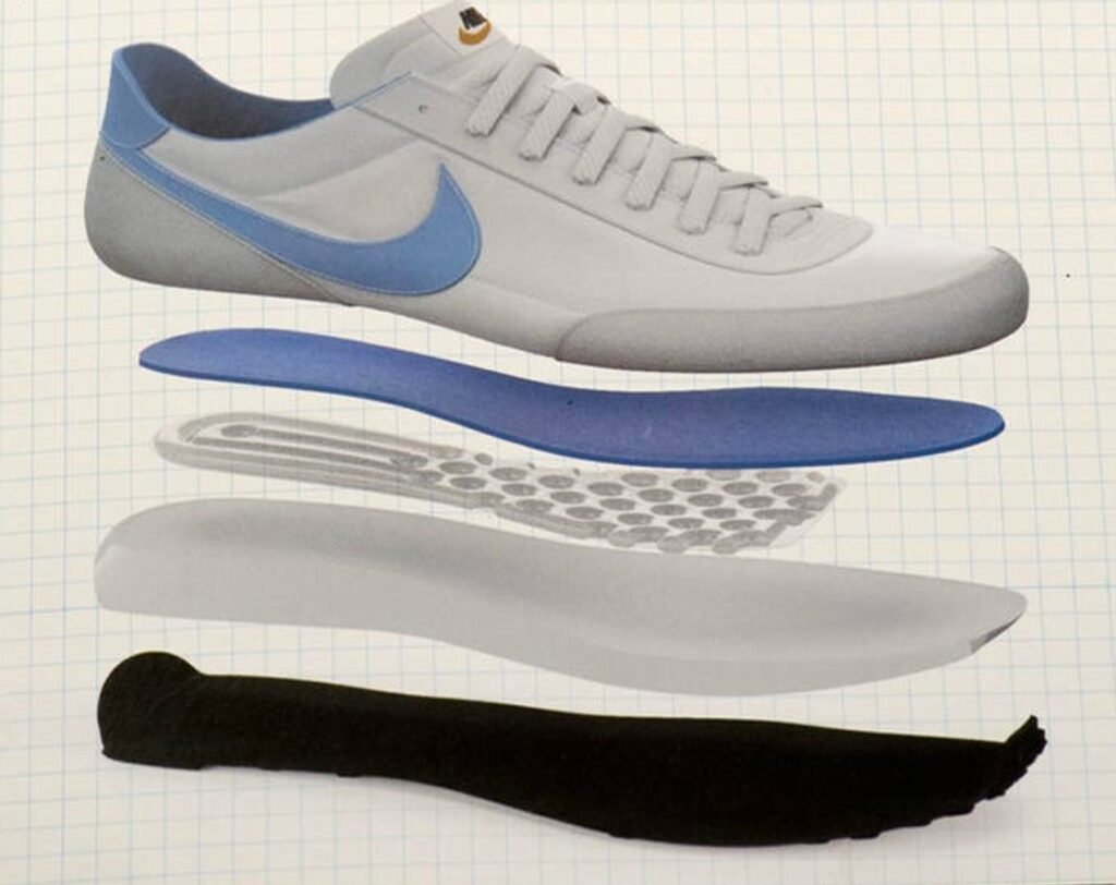 Primeiro tênis com tecnologia Nike Air - Air Tailwind 1978