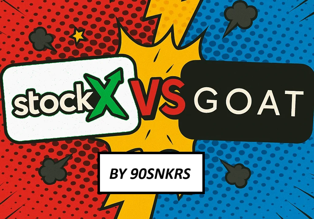 Comparação completa: Stockx vs GOAT – Qual é a melhor plataforma para comprar tênis? Stockx vs GOAT
