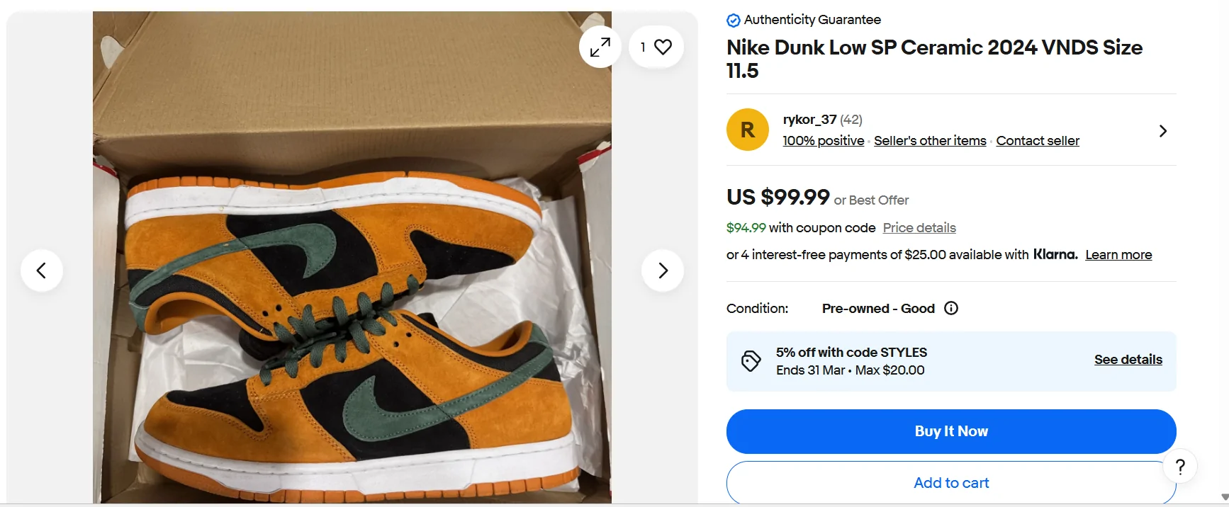 O que é Tênis VNDS? Entenda o Significado no Mercado de Sneakers