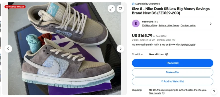 Recomendação: O que é Tênis DS? Entenda o Significado de Deadstock no Mercado de Sneakers