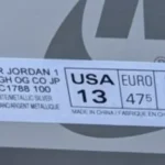 O que significa Jordan Co.JP na etiqueta do Air Jordan? Guia completo