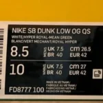 O Que Significa a Sigla QS na Caixa da Nike? Guia Completo do Quick Strike