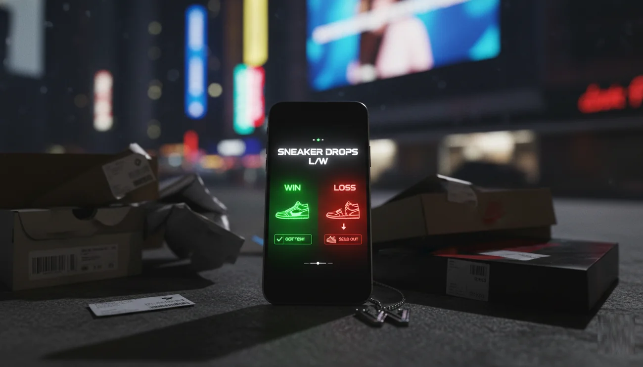 O que é L/W nos Sneakers? Entenda Win e Loss nos Drops