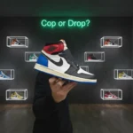 O que é Cop or Drop? Entenda o significado no universo sneaker