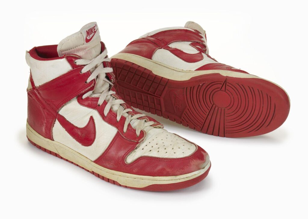 HISTÓRIA DO NIKE DUNK PRIMEIRO NIKE DUNK DA HISTORIA