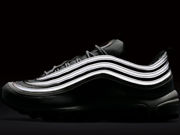 AIR MAX 97 FEMININO, MASCULINO, BRANCO, PRETO