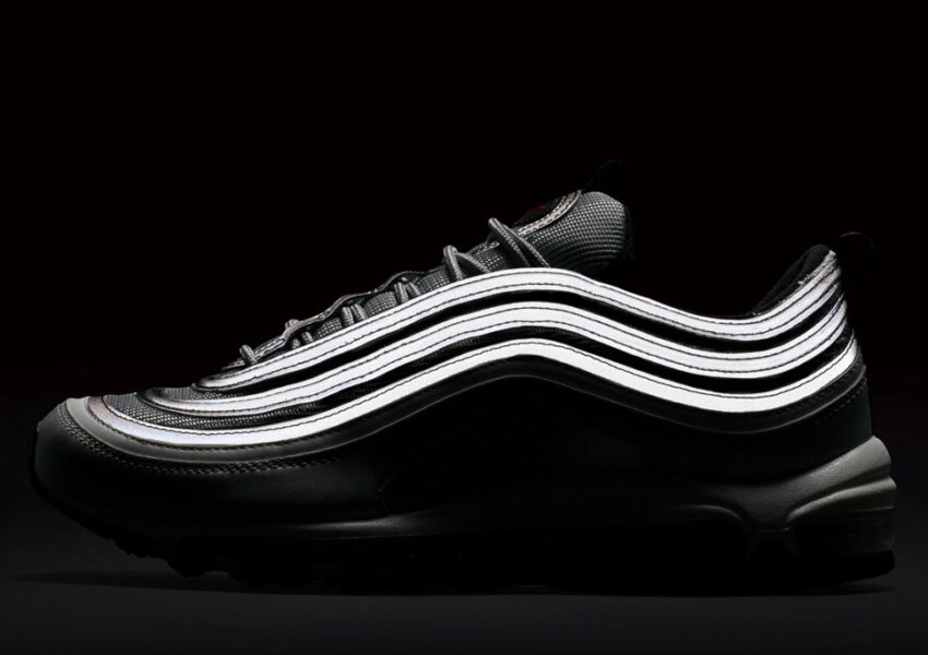 AIR MAX 97 FEMININO, MASCULINO, BRANCO, PRETO