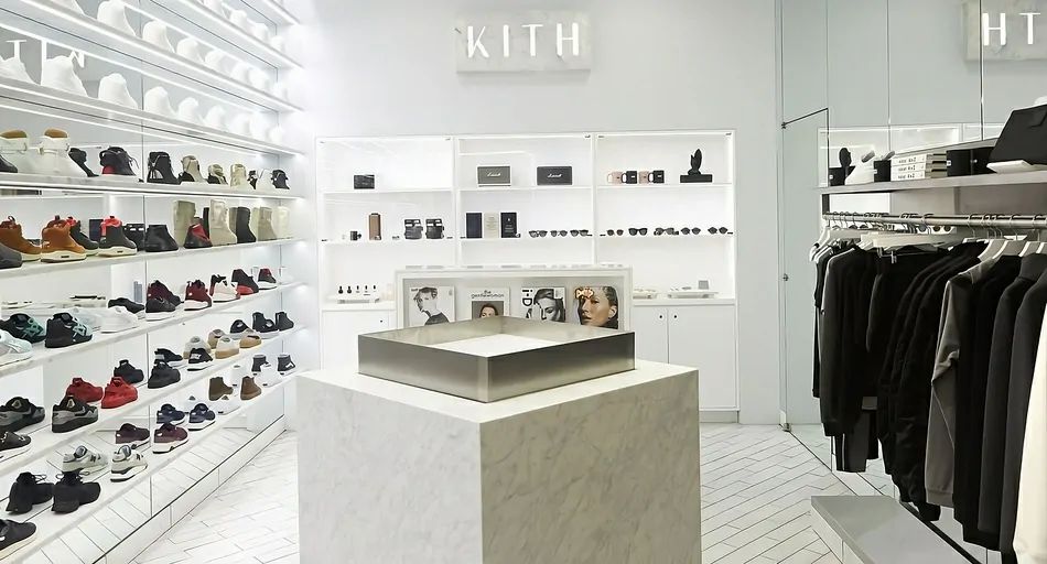 Lojas de tênis em Miami -  Kith Miami