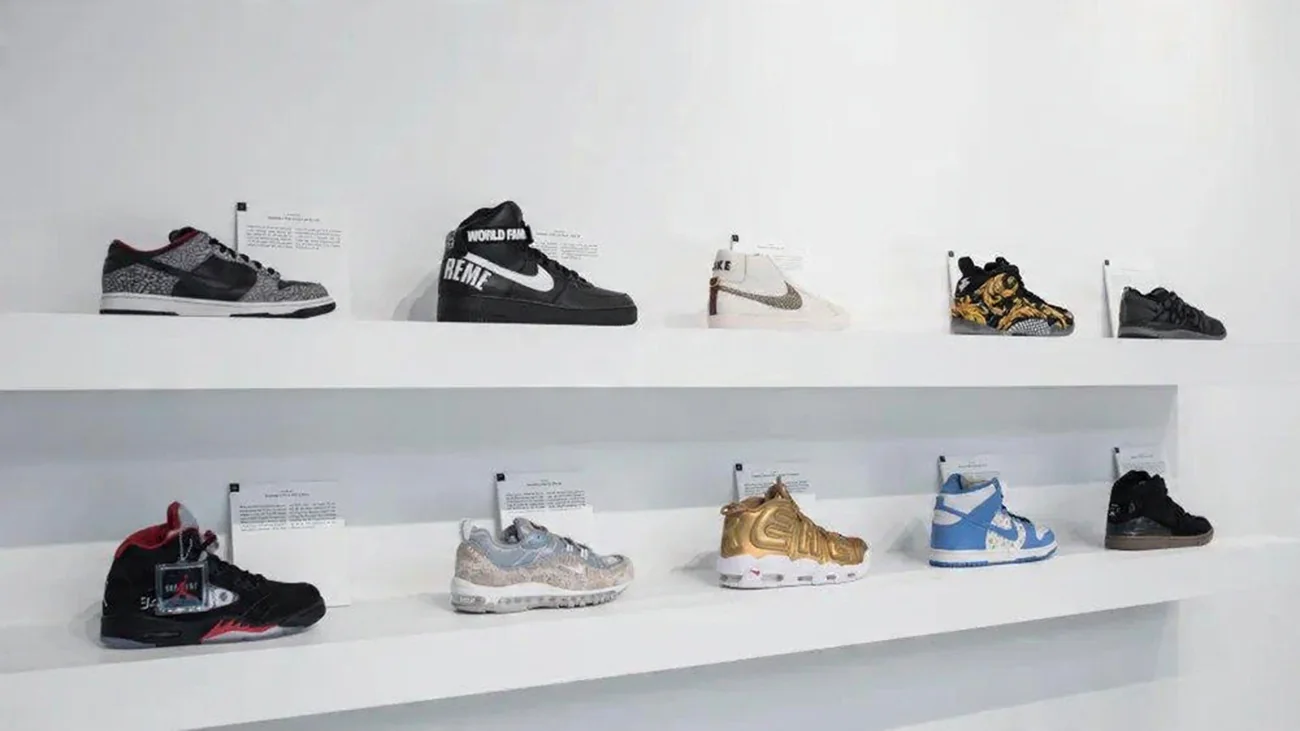 o que é resell de sneakers