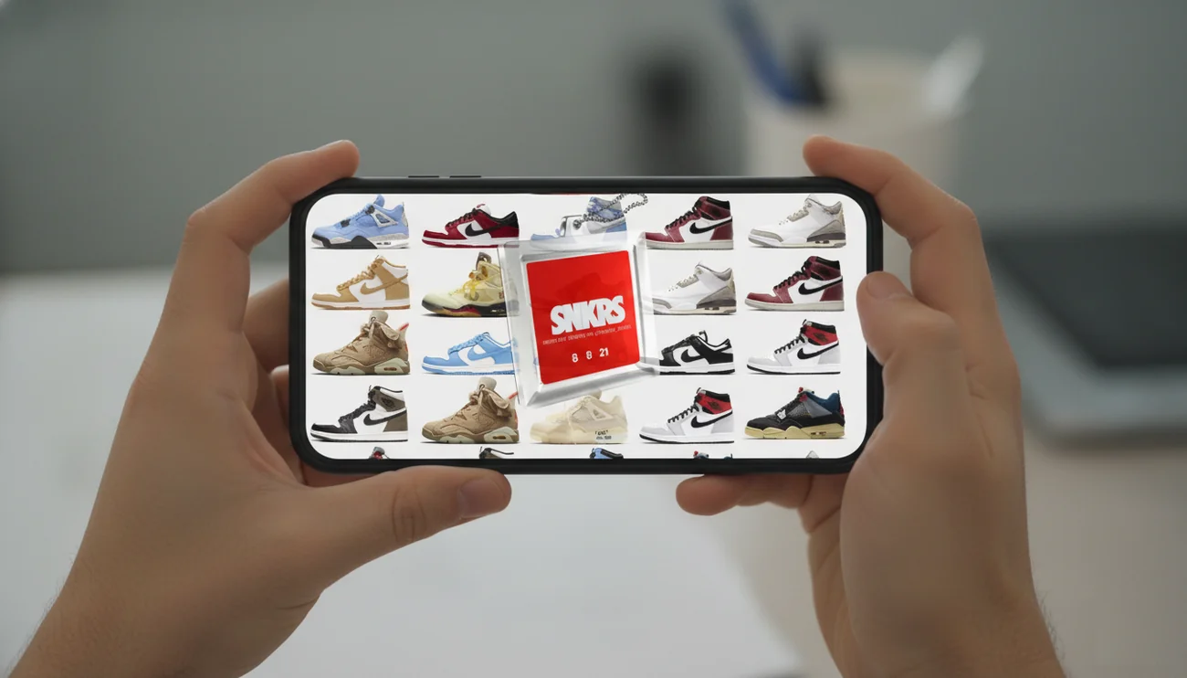 o que e restock de sneakers