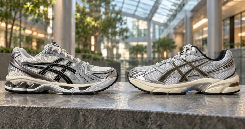 ASICS GEL-KAYANO 14 vs GEL-1130: o que muda na escolha
