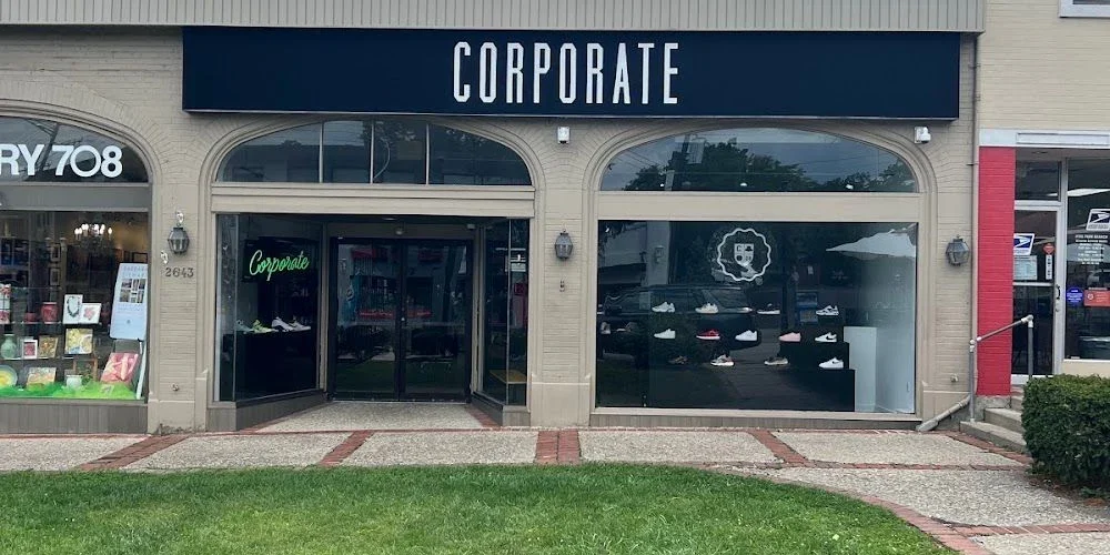 Loja Corporate na Erie Avenue, em Cincinnati, Ohio.