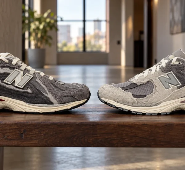 New Balance 2002R vs 1906R frente a frente na comparação