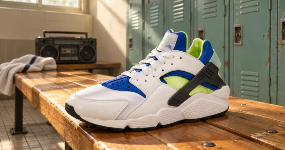 Nike Air Huarache: a história do design que abraça o pé