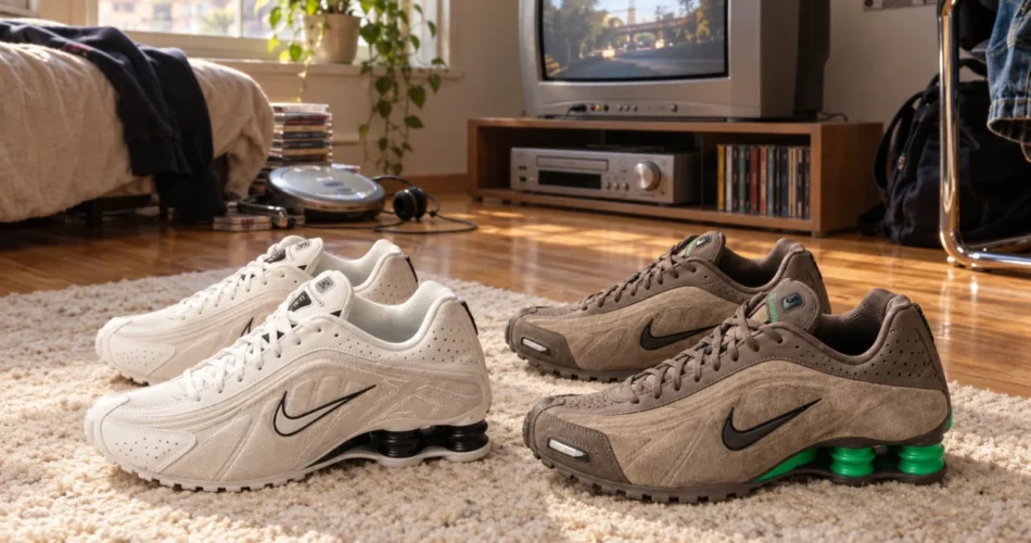 Nike Shox: história das colunas, de Vince Carter ao funk