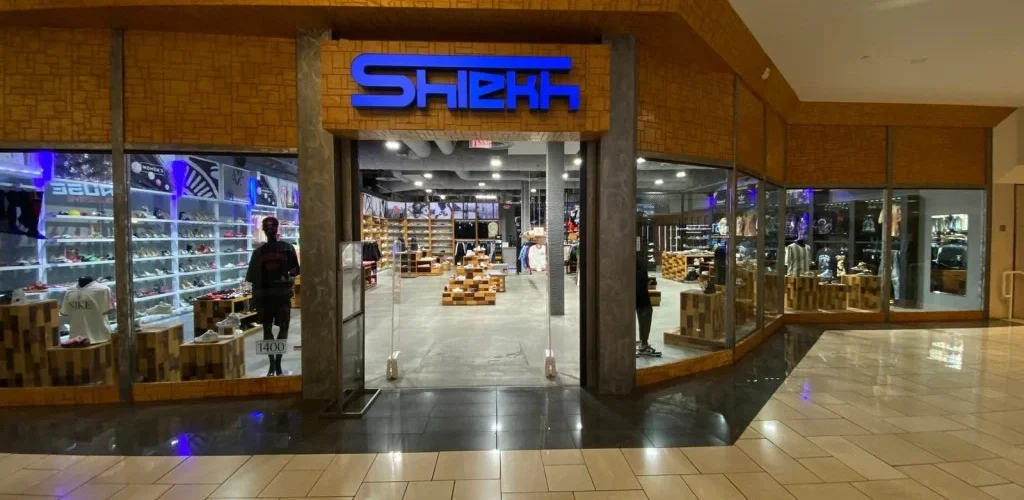 Loja Shiekh no Meadows Mall, em Las Vegas, Nevada.