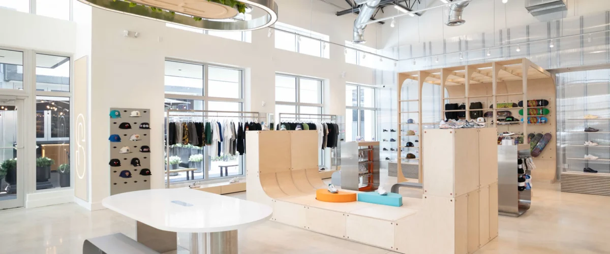 Loja SoleFly na NW 53rd Street, em Doral, Flórida.