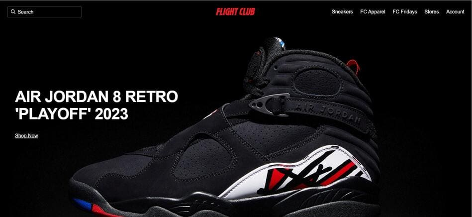 Flight Club website reliable