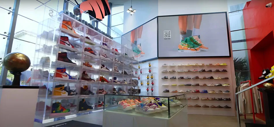 Sneakers stores in Miami FL