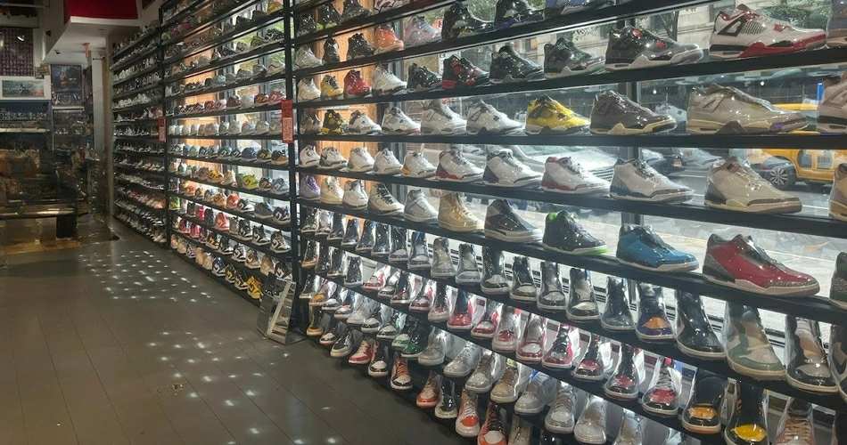 Best Sneaker Stores in Manhattan, New York Laced Up