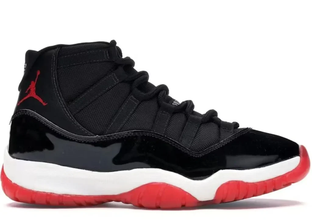 The 20 Most Iconic Nike Sneakers of All Time Air Jordan 11 OG Playoffs Bred 1995 90sneakers