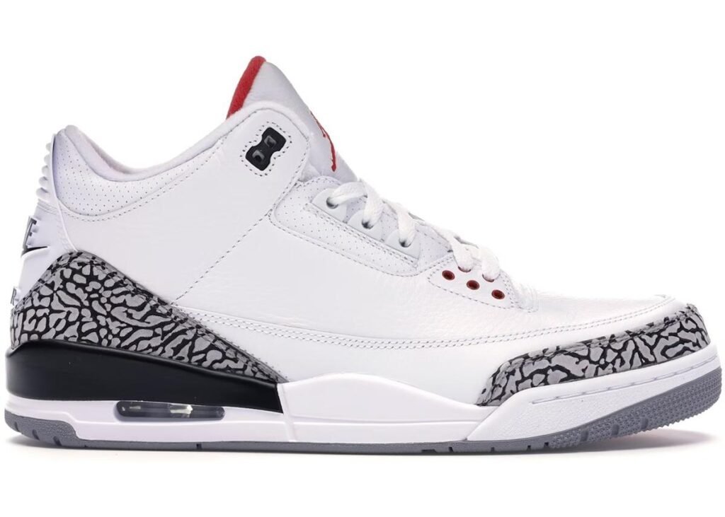 The 20 Most Iconic Nike Sneakers of All Time Air Jordan 3 Retro White Cement 88 2013 Product