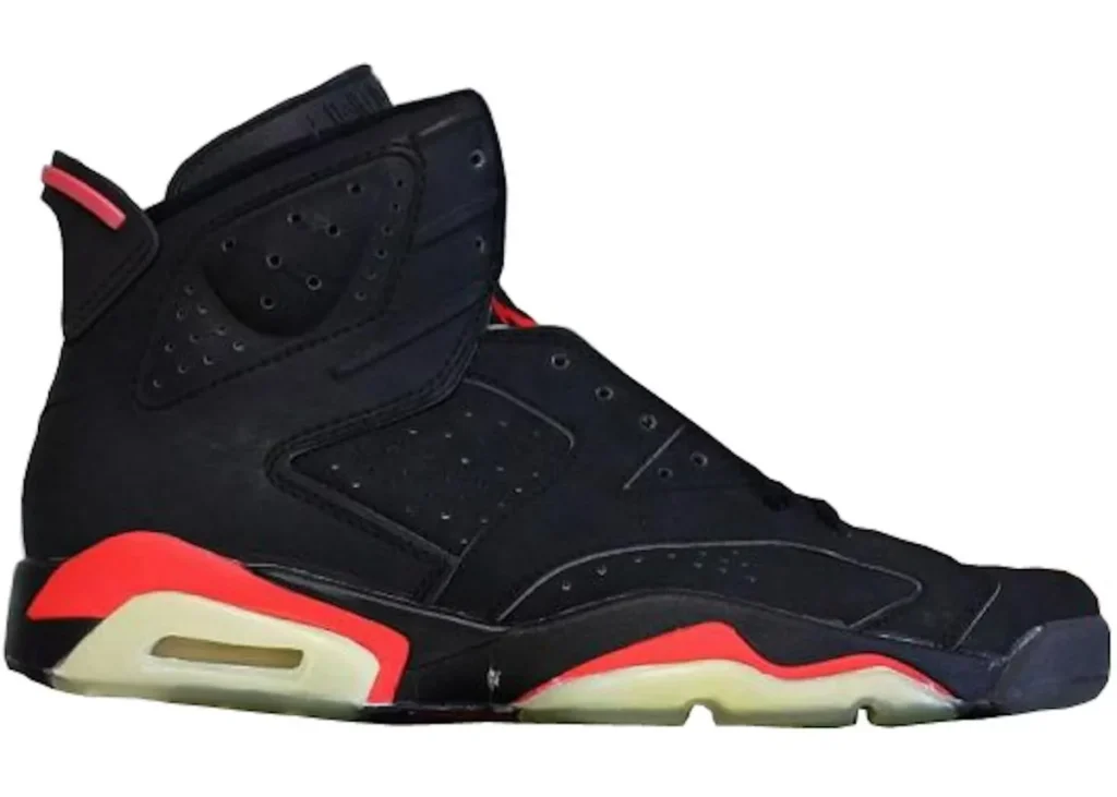 The 20 Most Iconic Nike Sneakers of All Time Air Jordan 6 OG Infrared Black 1991 90sneakers