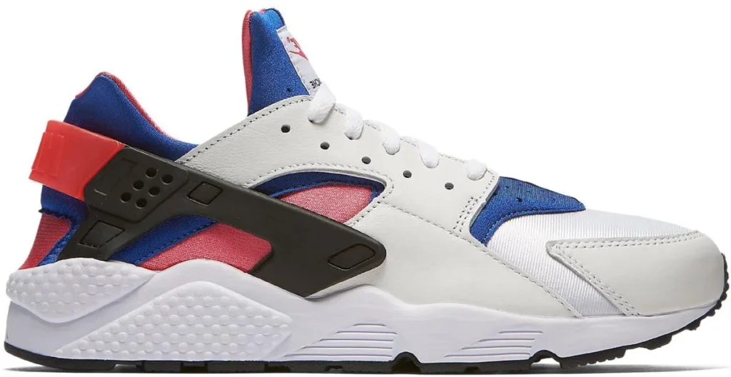 The 20 Most Iconic Nike Shoes of All Time Nike Air Huarache Run Game Royal Dynamic Pink 90sneakers