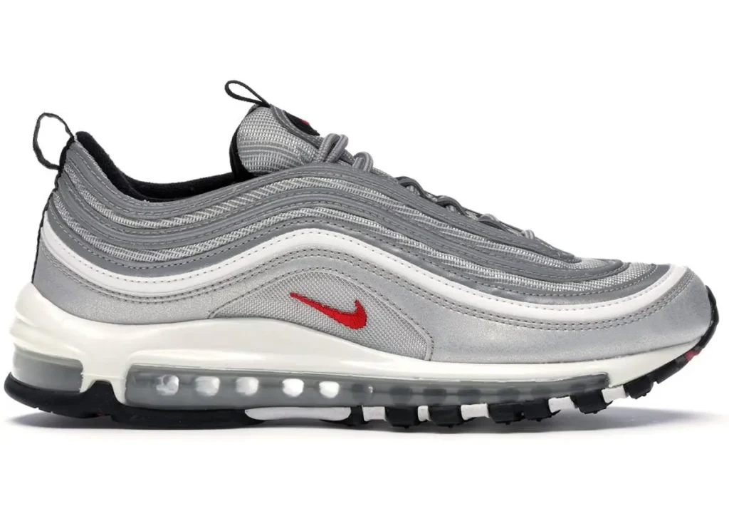 The 20 Most Iconic Nike Sneakers of All Time Nike Air Max 97 Silver Bullet 2016 Product 90sneakers