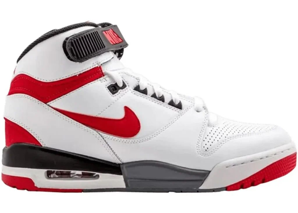 The 20 Most Iconic Nike Shoes of All Time Nike Air Revolution White Red