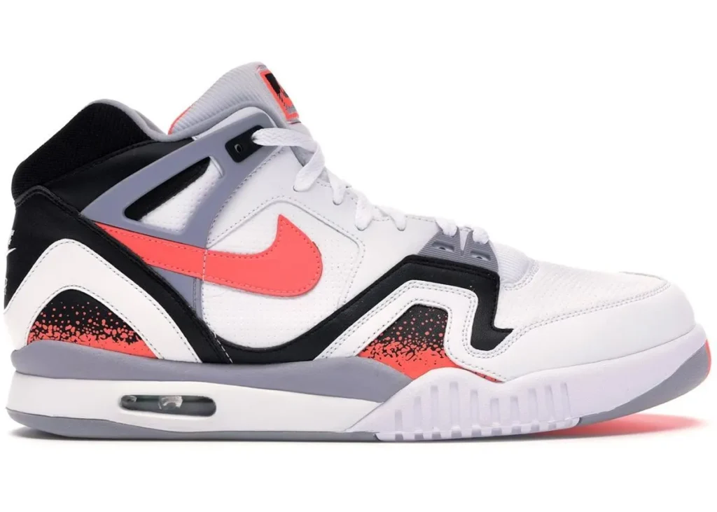 The 20 Most Iconic Nike Shoes of All Time Nike Air Tech Challenge 2 Hot Lava 90sneakers