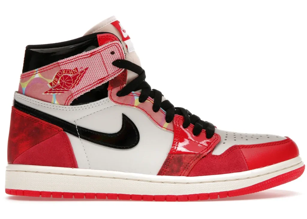 Top Air Jordan 1 Collaborations: A Legacy of Style, Culture, and Innovation Air Jordan 1 High OG Spider Man Across the Spider Verse Product