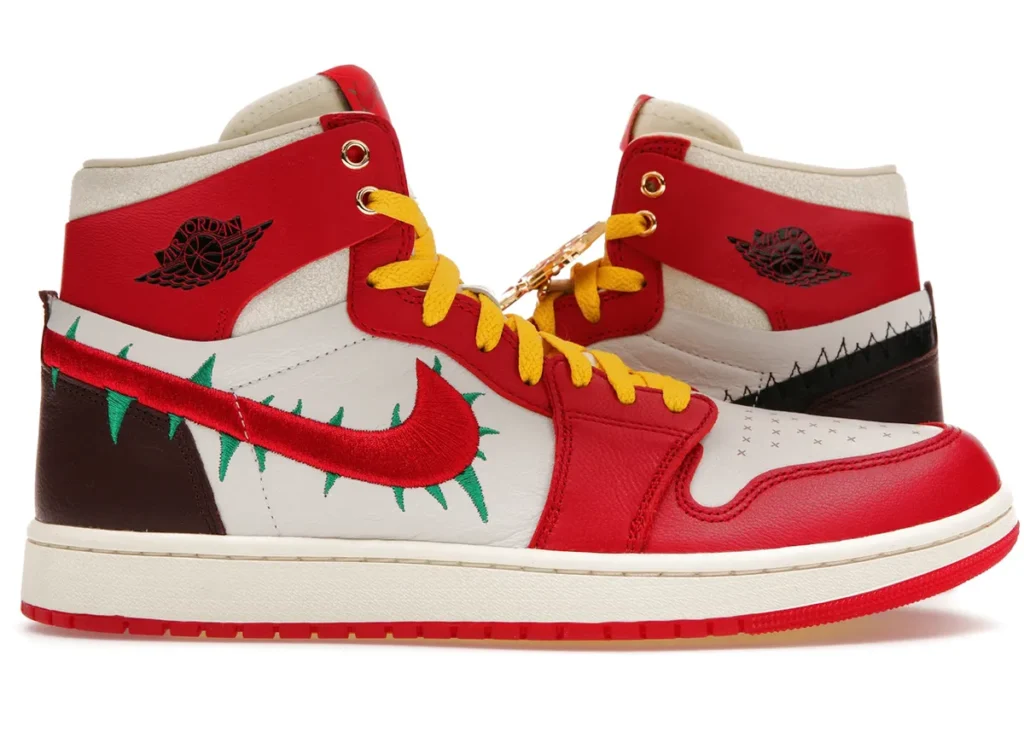 Top Air Jordan 1 Collaborations: A Legacy of Style, Culture, and Innovation Air Jordan 1 High Zoom Air CMFT 2 Teyana Taylor A Rose From Harlem Womens Product