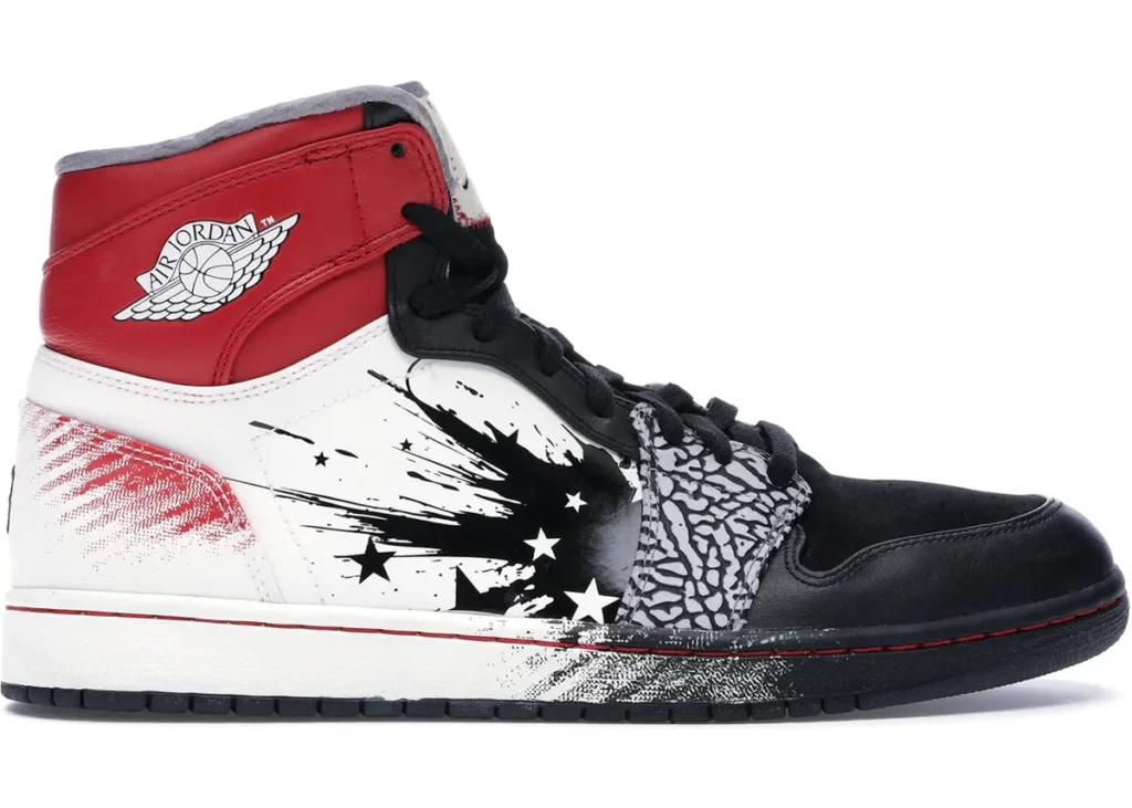 Top Air Jordan 1 Collaborations: A Legacy of Style, Culture, and Innovation Air Jordan 1 Retro Dave White 2012 Product