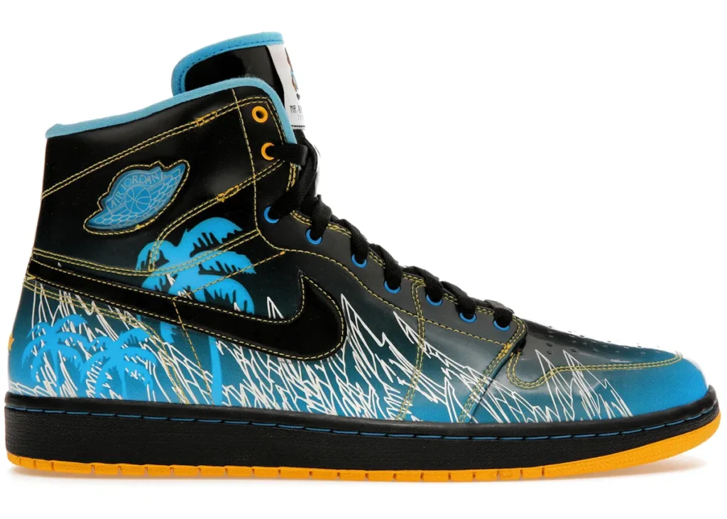 Top Air Jordan 1 Collaborations: A Legacy of Style, Culture and Innovation Air Jordan 1 Retro Doernbecher Mr Boober 2008 Product V2