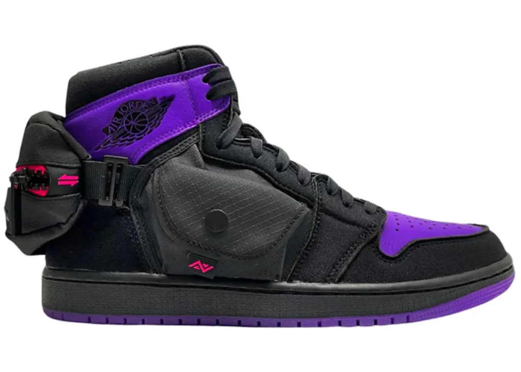 Top Air Jordan 1 Collaborations: A Legacy of Style, Culture, and Innovation Air Jordan 1 Retro High OG SP Utility Spider Man Across the Spider Verse Prowler Friends and Family