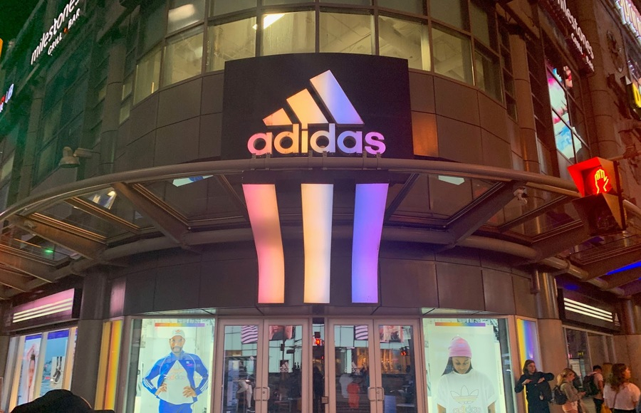 Tiendas oficiales de Adidas en Toronto en tres ubicaciones: