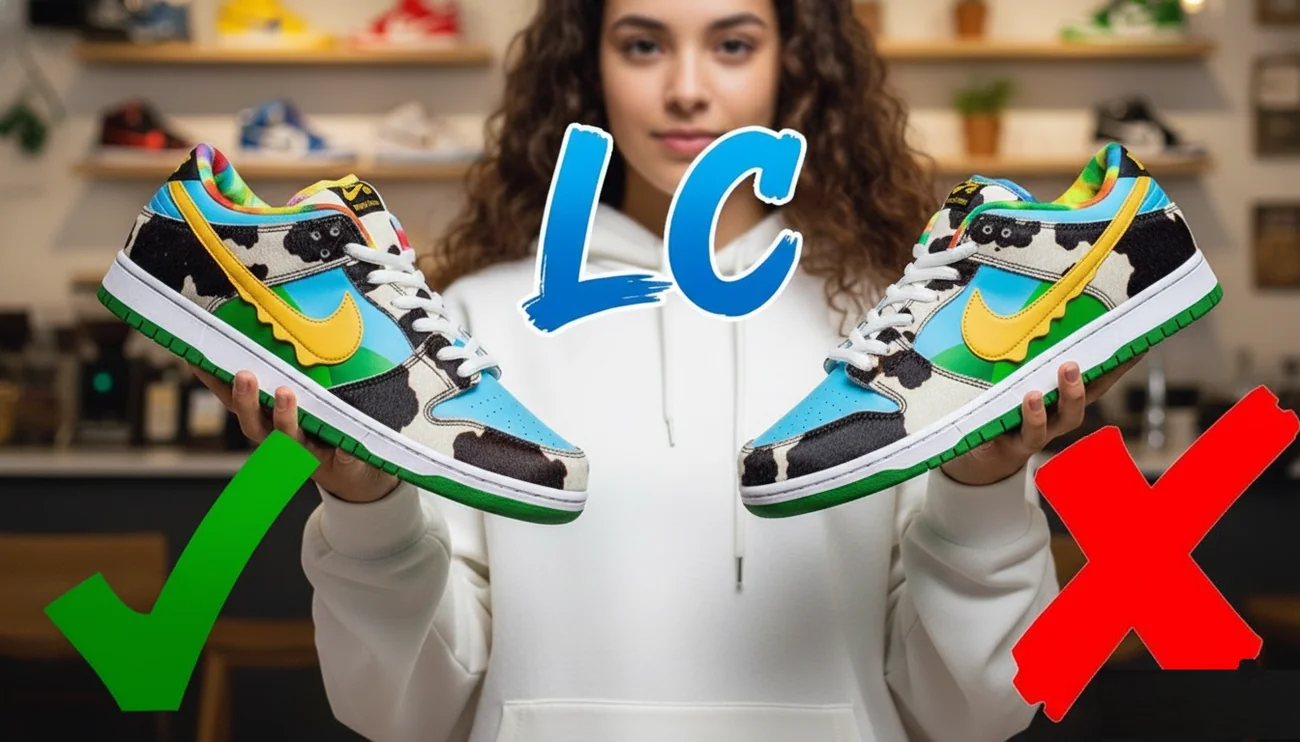 ¿Qué es LC del Tênis (Legit
Check)? Guía Completa para Identificar Sneakers Originales