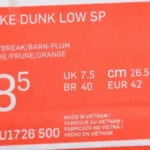 ¿Qué significa SP en la
Etiqueta de Nike? Guía Completa del Special Project
