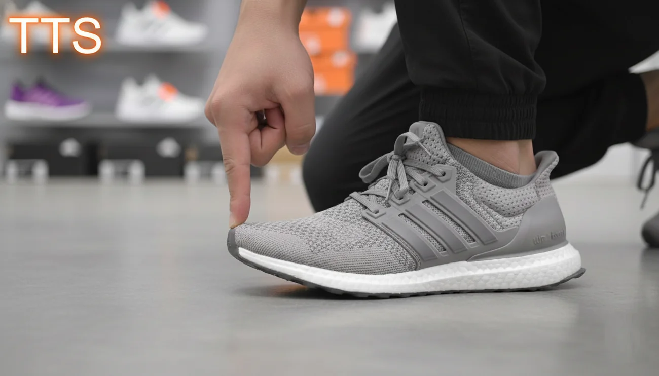 Qué significa TTS en zapatillas