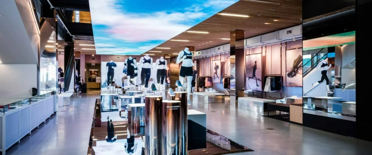 nike new york soho 529 broadway store interior 90sneakers com