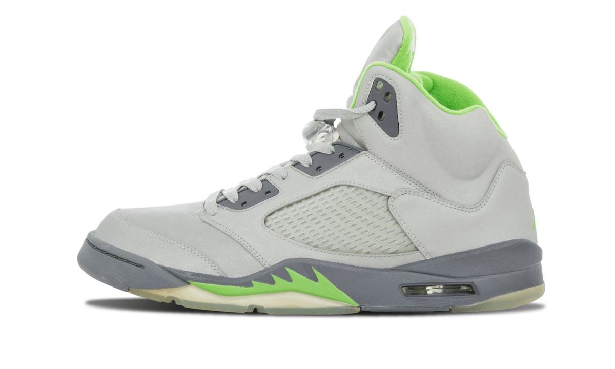 Air Jordan 5 “Green Bean” Retorna em 2022