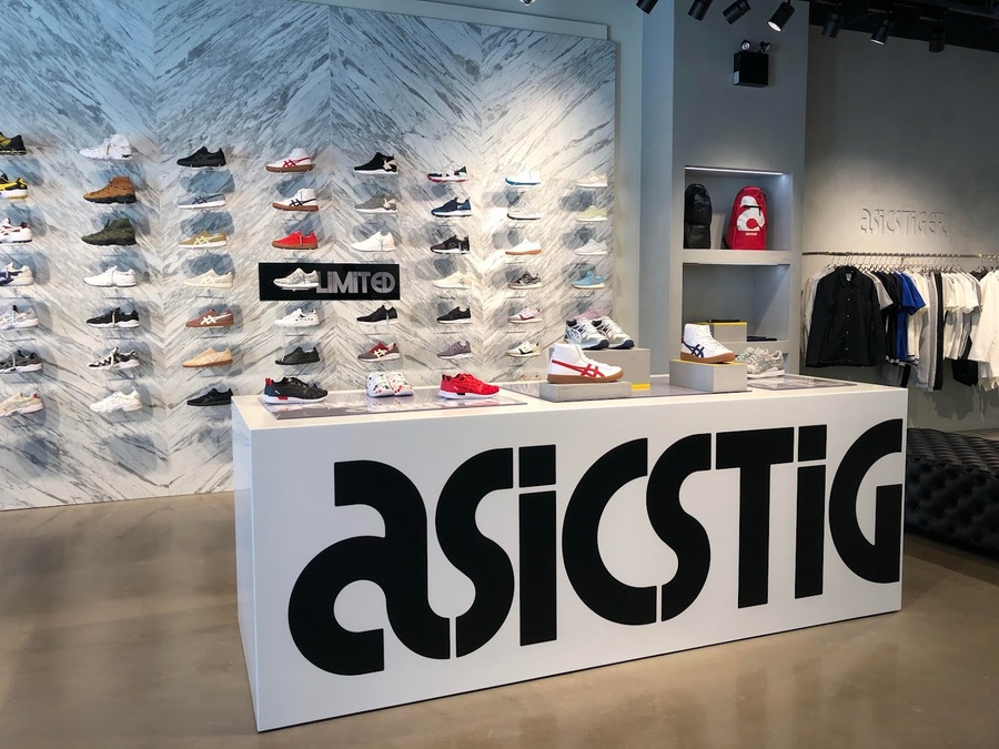 Asics sneakers stores toronto