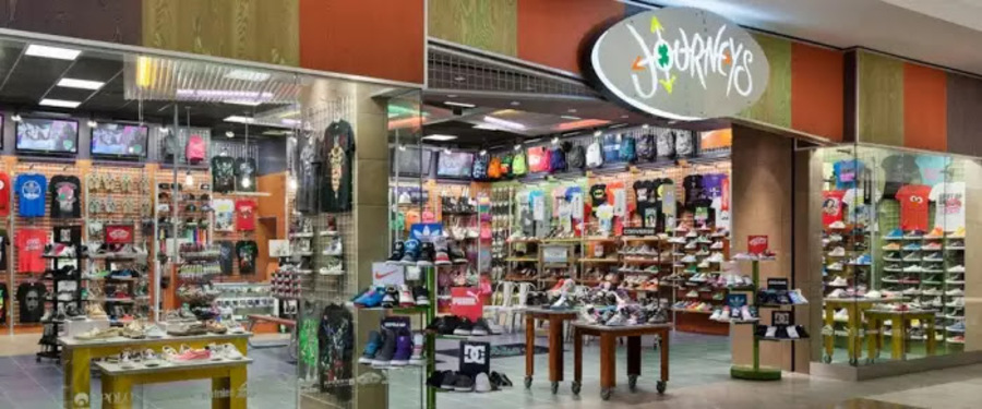 Journeys sneakers stores toronto