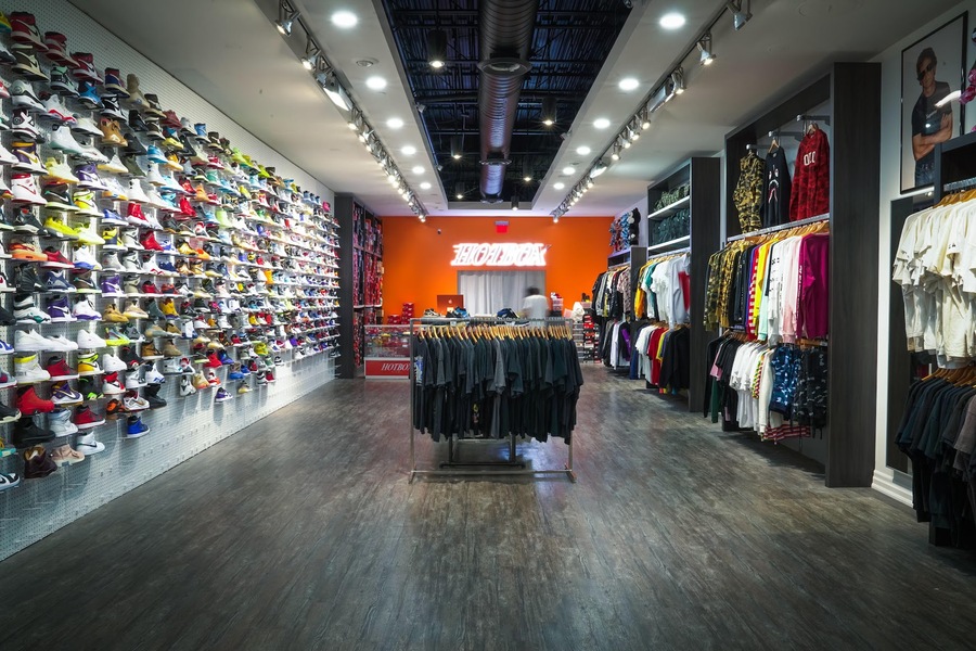 Hotbox sneakers stores toronto