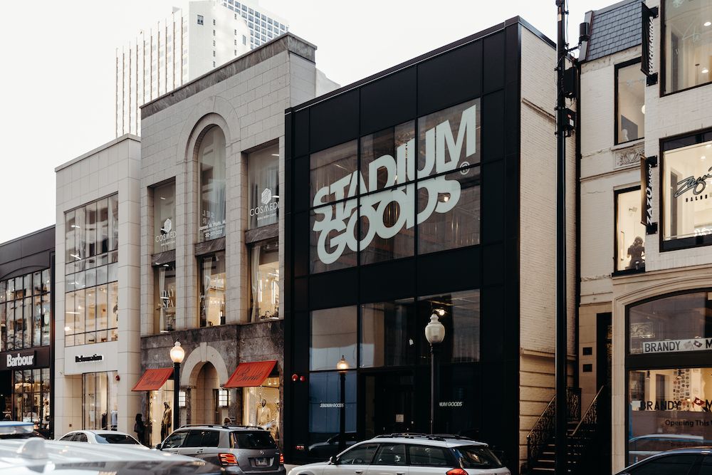 Stadium goods store chicago
