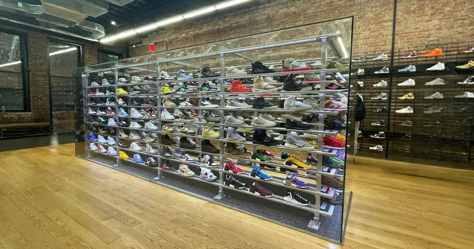 Tiendas de zapatillas en Manhattan, Nueva York Flight Club